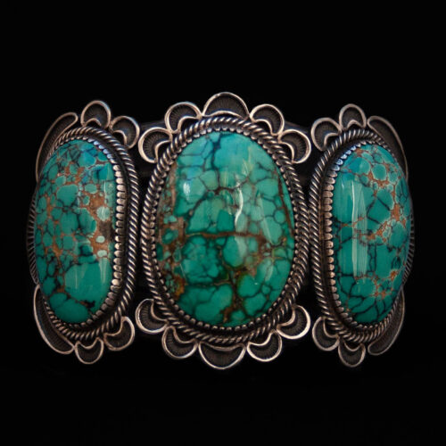 Kirk Smith Turquoise Bracelet