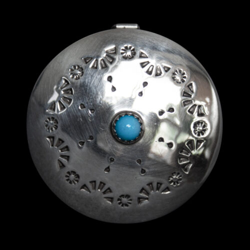 Wesley Whitman Silver Turquoise Box
