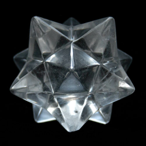 Clear Quartz Crystal Merkabah