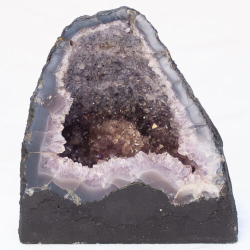 Purple Brazilian Amethyst Geode