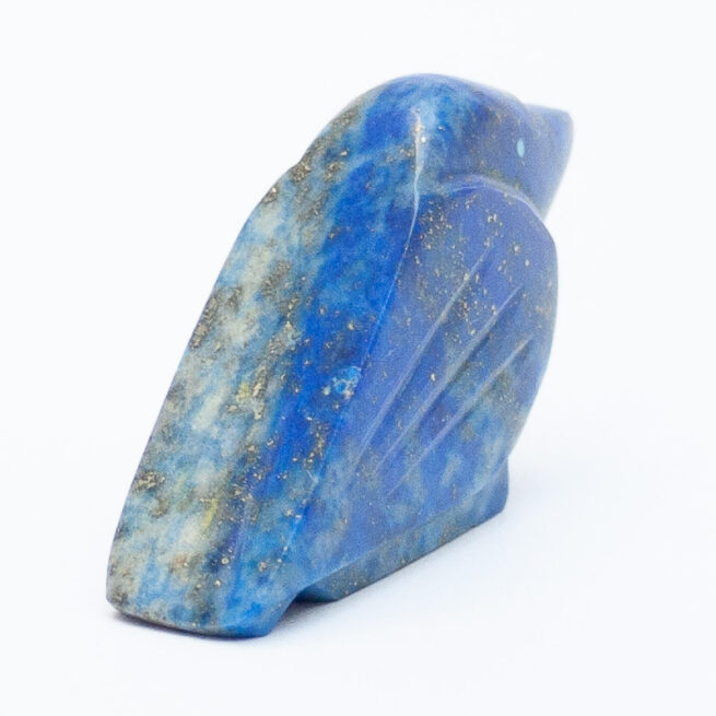 Sculpture Corbeau Lapis Lazuli