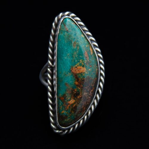 Larose Ganadonegro Turquoise Ring