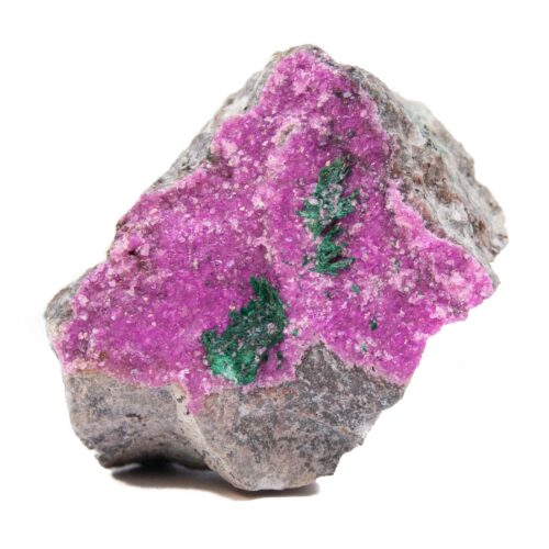 Spécimen Calcite Rose Malachite