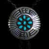 Cravate Bolo Turquoise Rosco Scott – Image 3