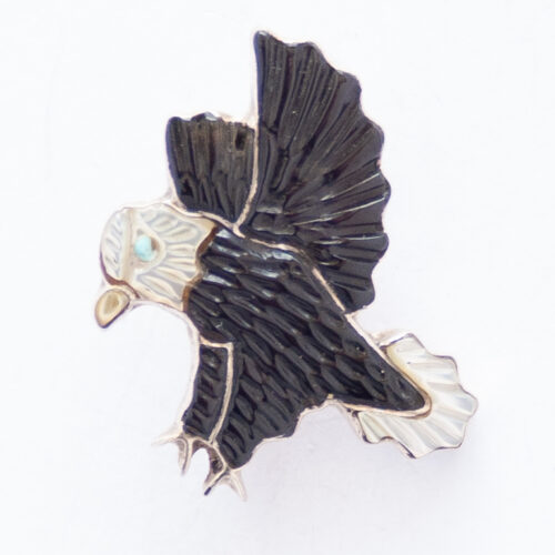 Andrea Shirley Lonjose Eagle Pin Brooch Pendant