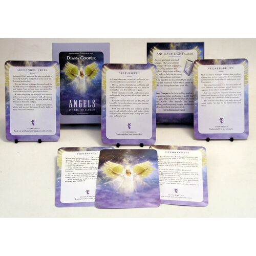 Angels Of Light Cards – Diana Cooper