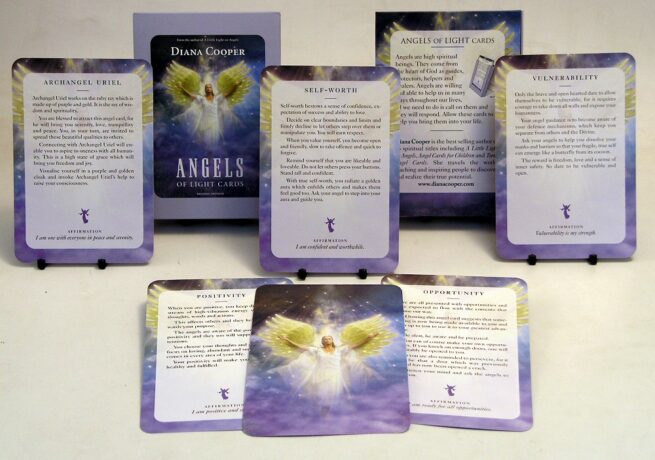 Angels Of Light Cards - Diana Cooper
