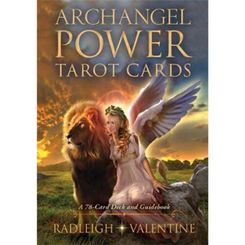 Archangel Power Tarot Cards - Virtue & Valentine
