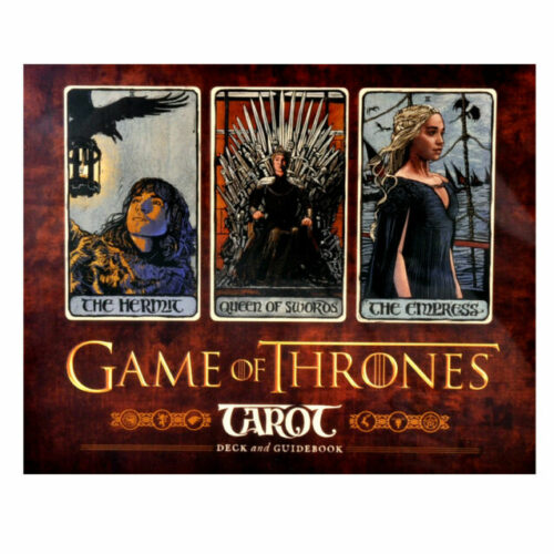 Game Of Thrones Tarot Set - Liz Dean