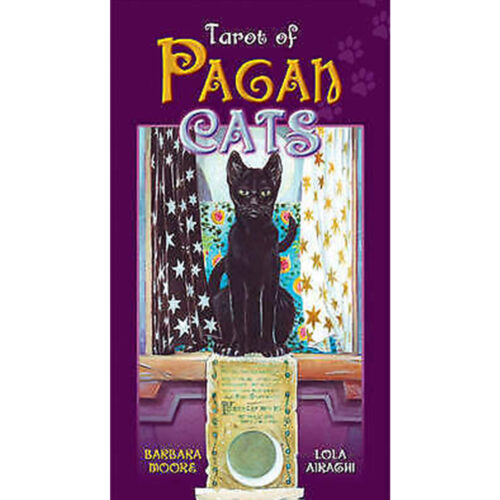 Tarot Of Pagan Cats - Messina & Airaghi