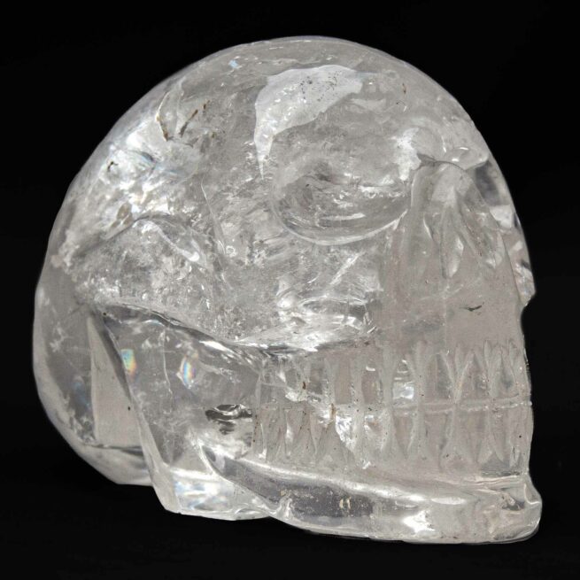 Crâne Cristal de Roche Large