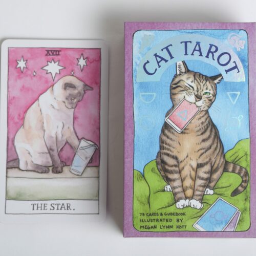 Cat Tarot - Megan Lyn Kott