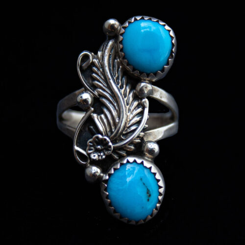 Florence Tahe Turquoise Ring
