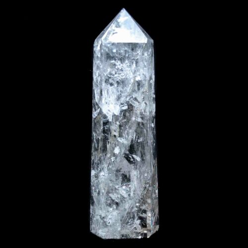 Large Clear Quartz Crystal Obelisk