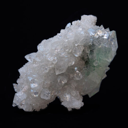Green White Apophyllite Cluster