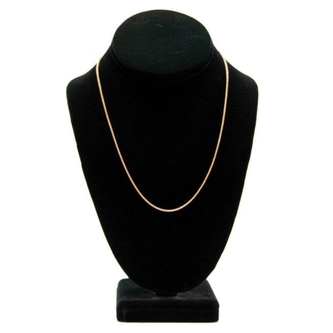 Collier Or 9K 18"