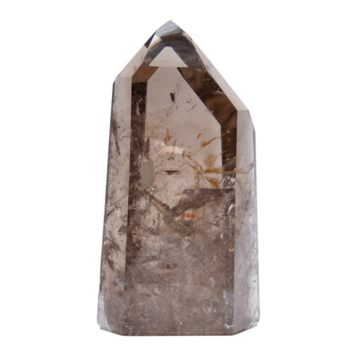 Large Smoky Quartz Obelisk