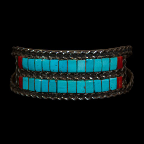 Bracelet Turquoise Rang Double