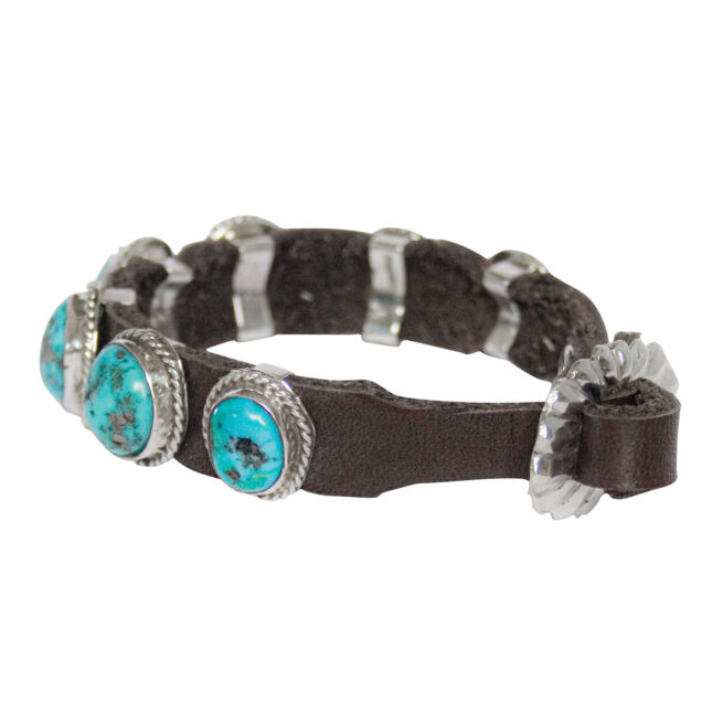 Gordon Leather Bracelet