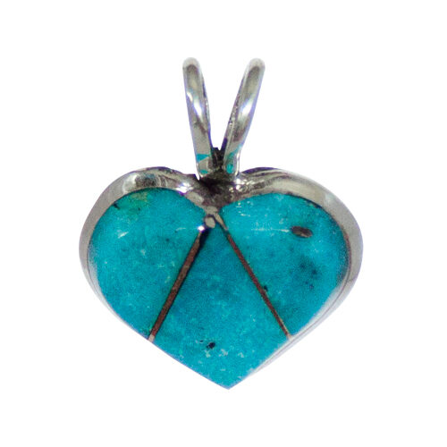 Turquoise Heart PendantTurquoise Heart Pendant
