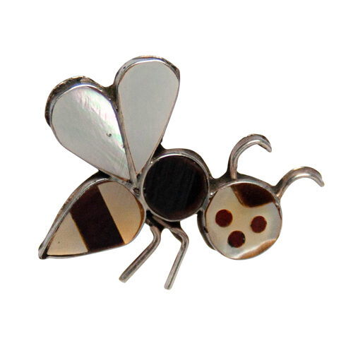 Bee Pin Pendant