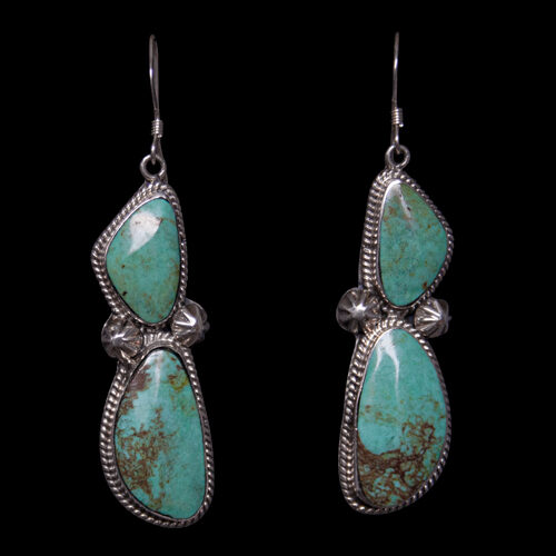 Claudia Peina Turquoise Bear Earrings - Wilde Ones London | Jewellery