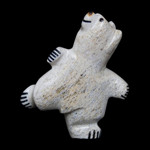 Small Dancing Bear Sculpture