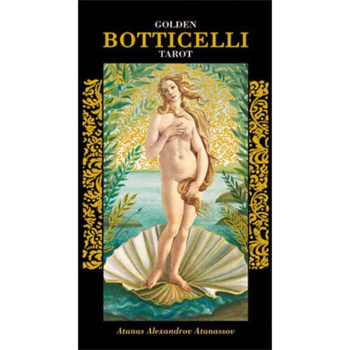 Golden Tarot of Botticelli - Atanas Alexandria Atanassov
