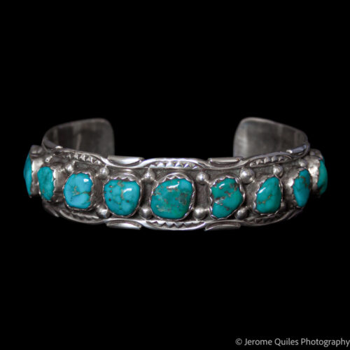 Native American Navajo Turquoise Bracelet