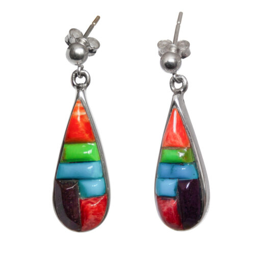 Rick Tolino Multicolour Earrings