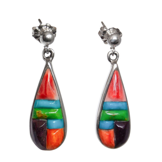 Multicolour Teardrop Rick Tolino Earrings