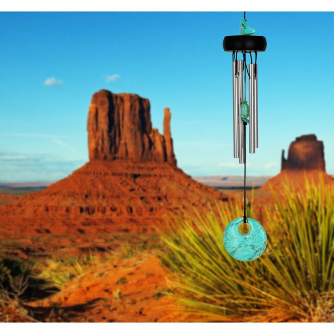 Precious Stones Chimes - Turquoise