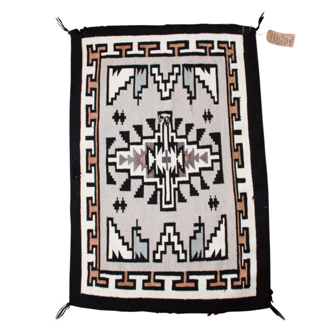 1970s Ganado Handwoven Navajo Rug