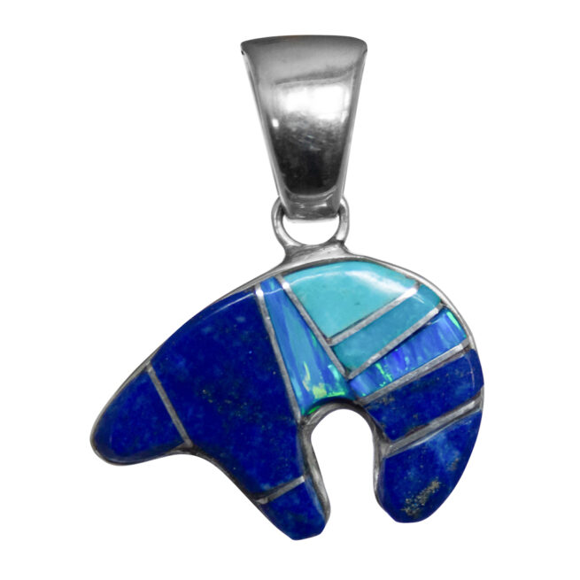 Blue Bear Spirit Animal Talisman