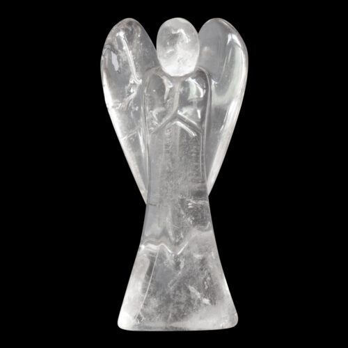 Clear Quartz Angel Statue