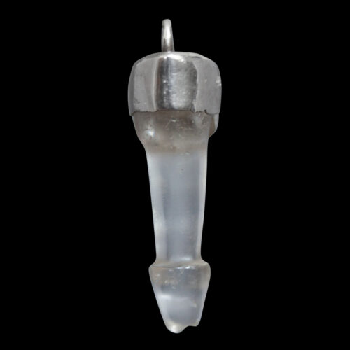 Clear Quartz Penis Pendant