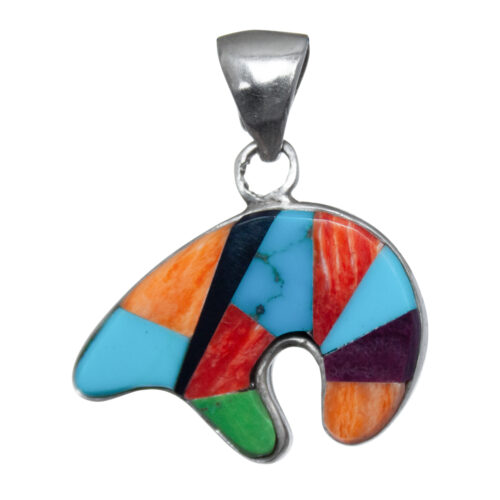 Evonne Rogers Multicolour Bear Pendant
