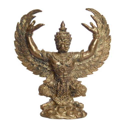 Garuda God of Birds Brass Statue
