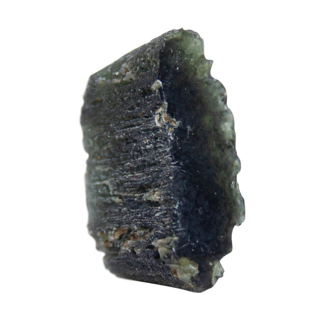 Green Moldavite Meteorite Crystal