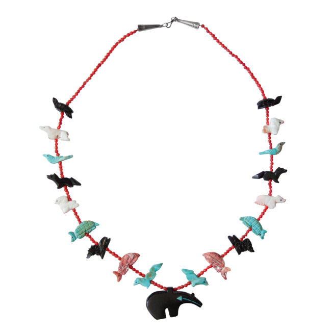 Kenny Yazzie Animal Necklace