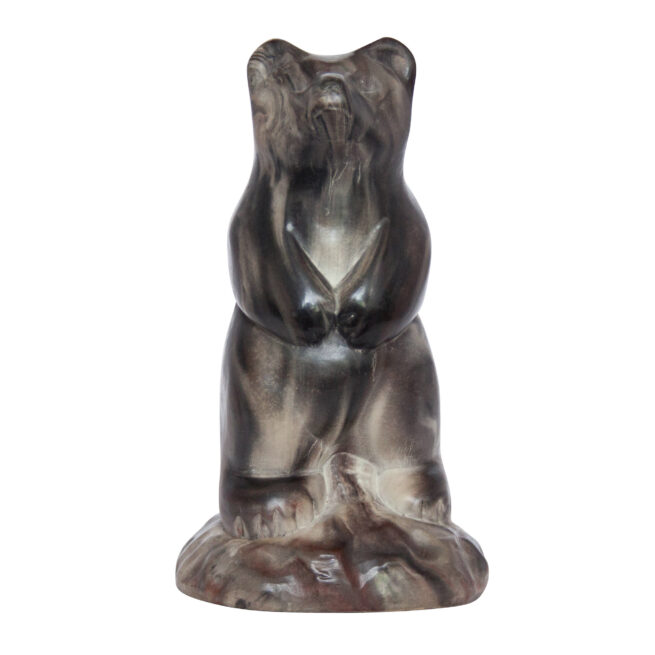 Native Inuit Bear Carving