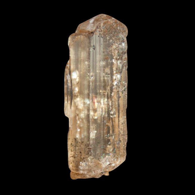 Raw Golden Brazilian Topaz Crystal