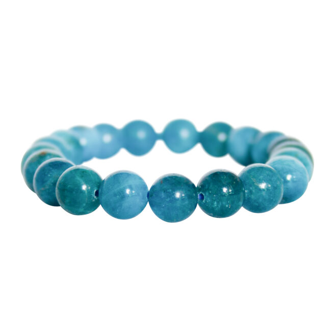 Apatite Beaded Power Bracelet