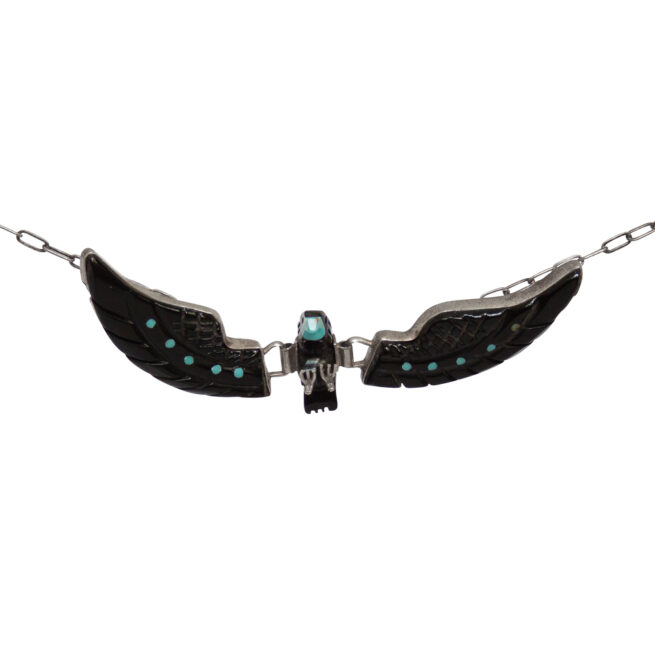 Ben Livingston Jet Eagle Necklace - Small