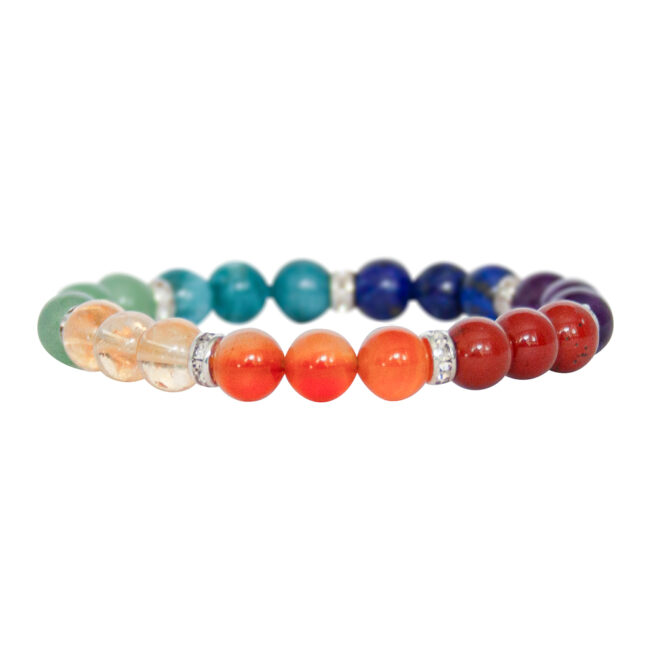 Chakra Beaded Power Bracelet