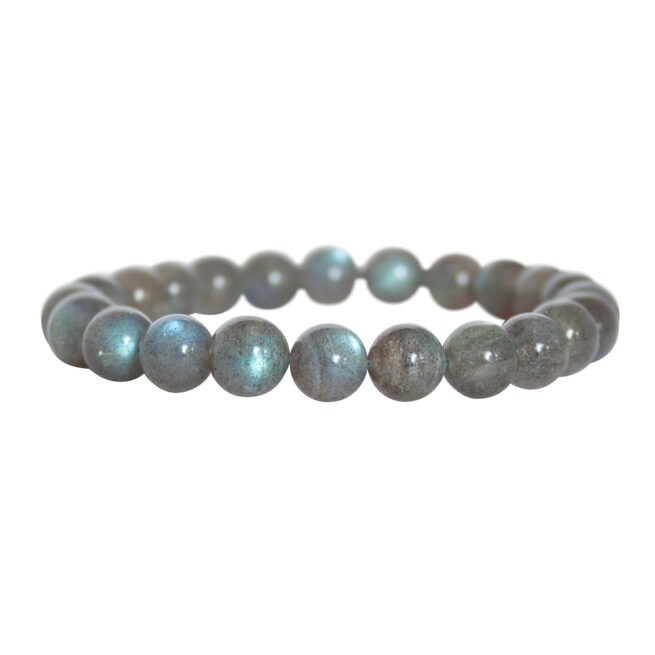 Labradorite Beaded Power Bracelet