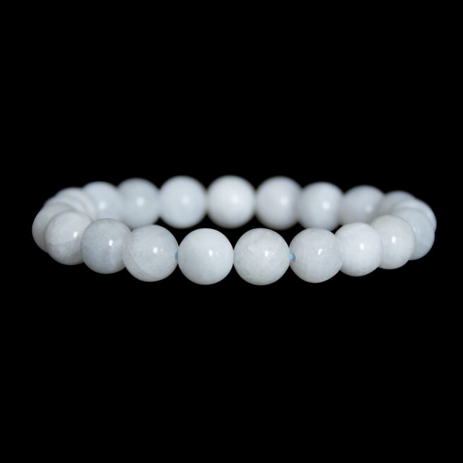 Moonstone Beaded Power Bracelet