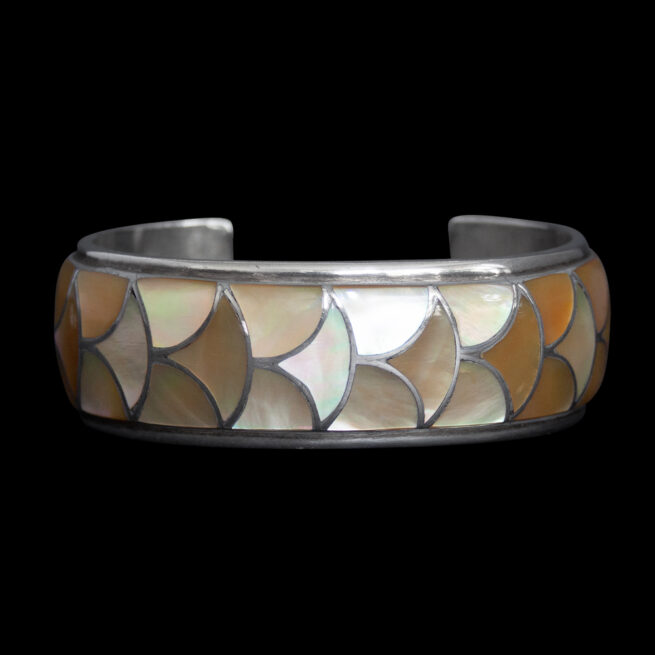 Orlinda Natewa Mother-of-Pearl Bracelet