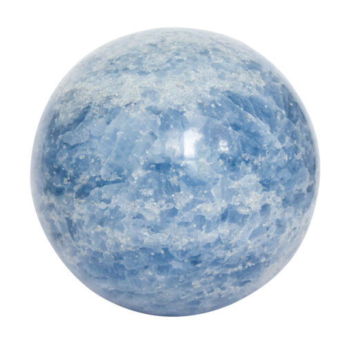 Small Blue Calcite Sphere