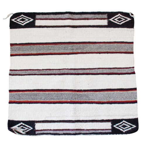 Vintage Striped Navajo Rug Saddle Blanket